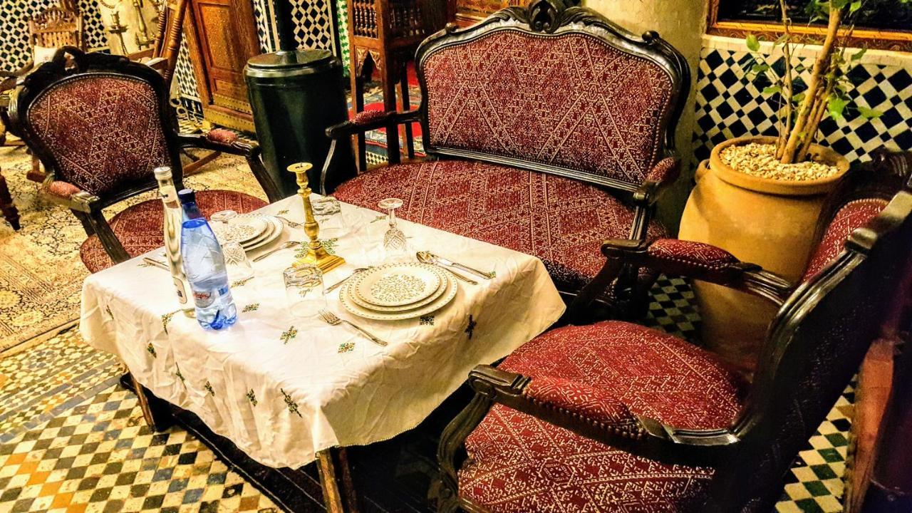 Riad Mama H&K Meknès Dış mekan fotoğraf