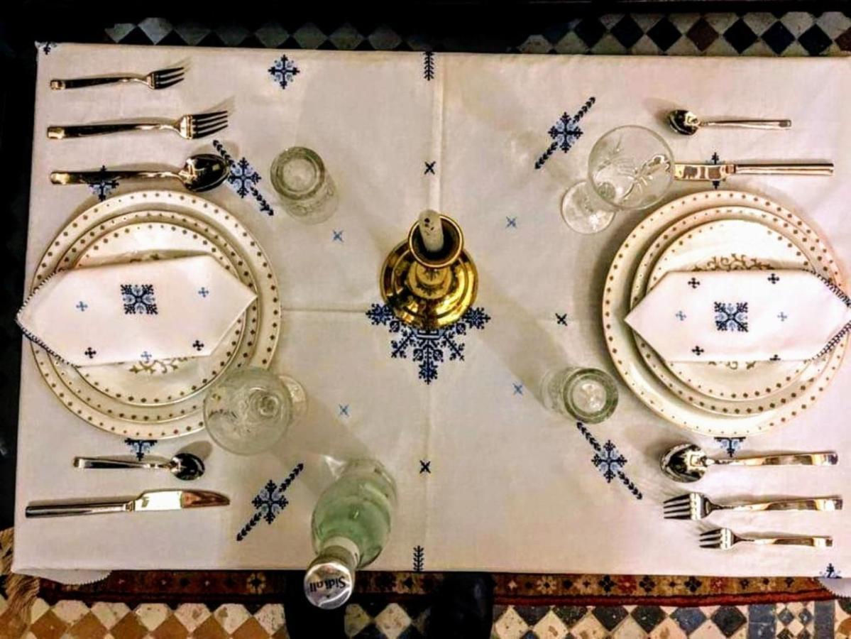 Riad Mama H&K Meknès Dış mekan fotoğraf