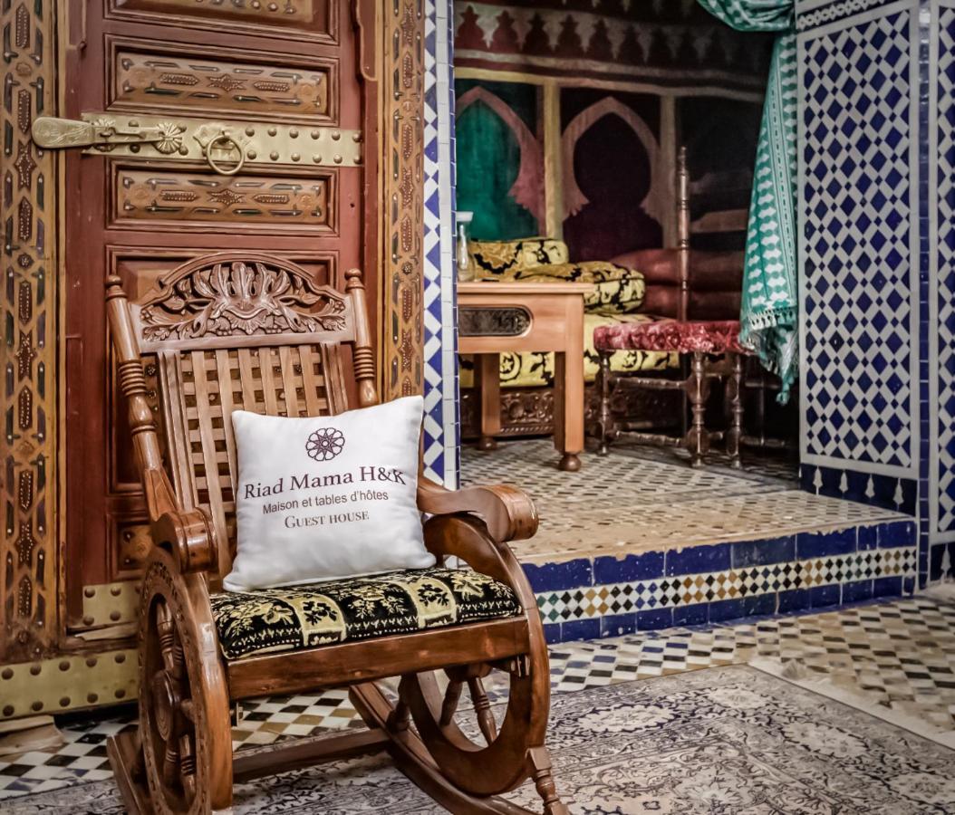 Riad Mama H&K Meknès Dış mekan fotoğraf