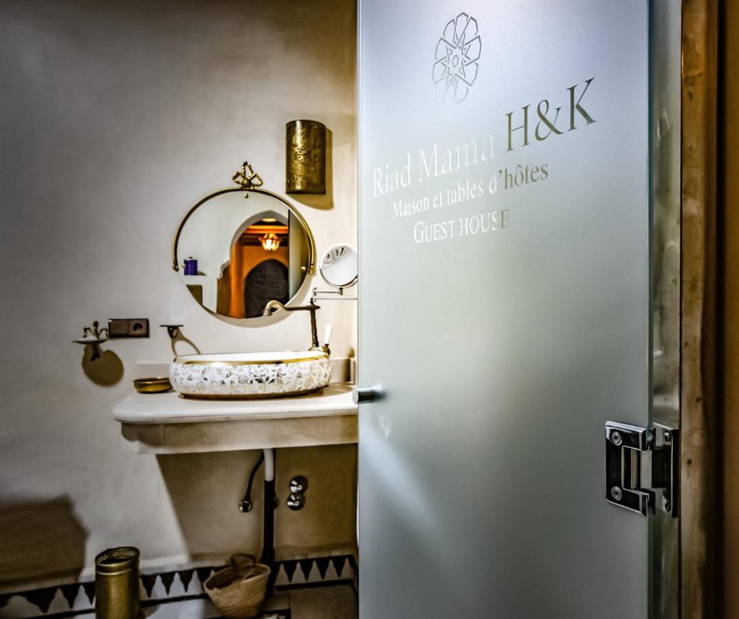Riad Mama H&K Meknès Dış mekan fotoğraf
