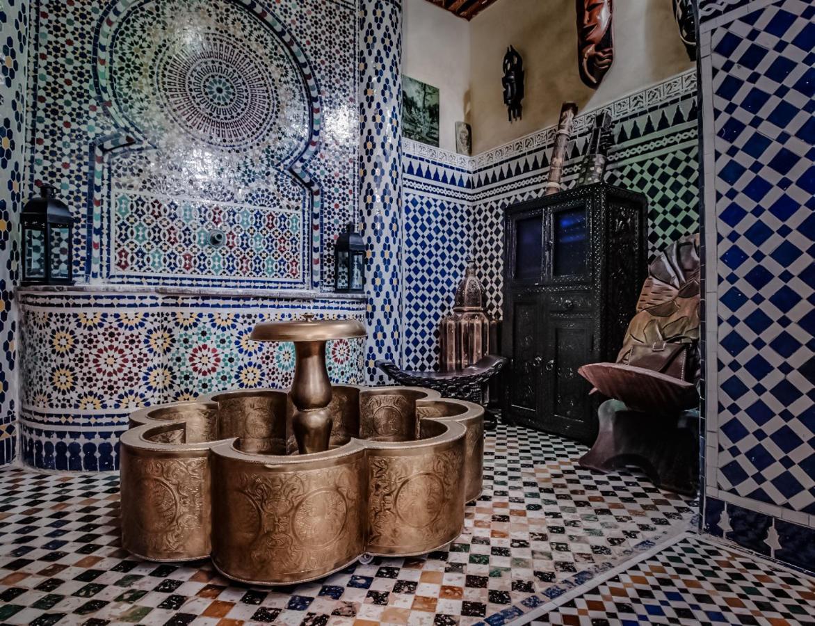 Riad Mama H&K Meknès Dış mekan fotoğraf