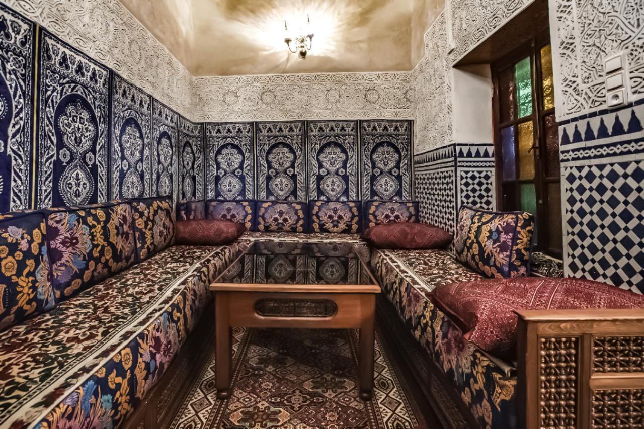 Riad Mama H&K Meknès Dış mekan fotoğraf