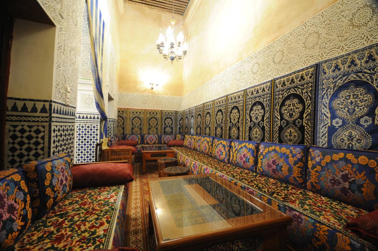 Riad Mama H&K Meknès Dış mekan fotoğraf