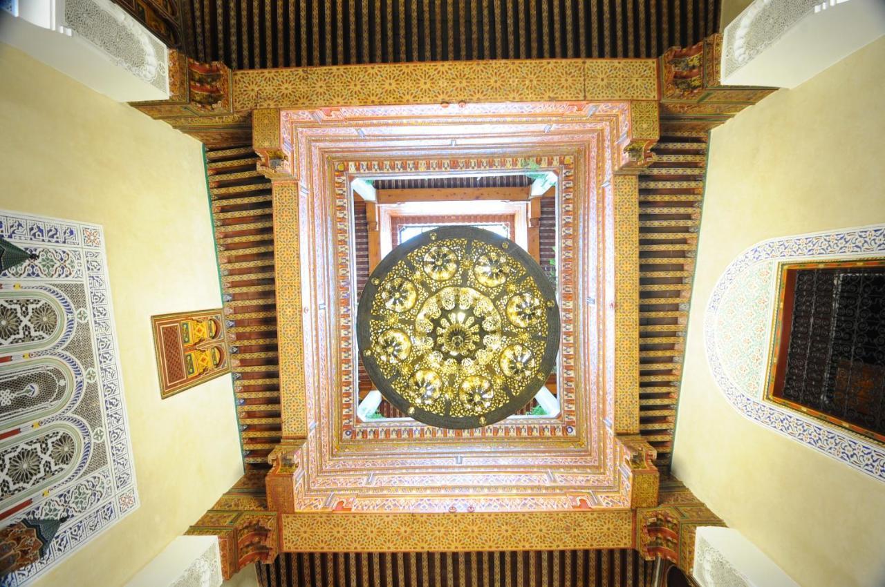 Riad Mama H&K Meknès Dış mekan fotoğraf
