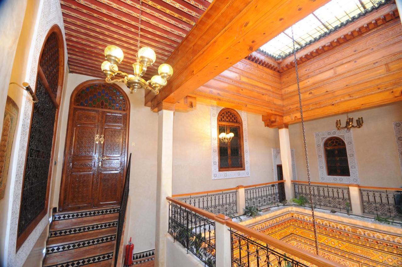 Riad Mama H&K Meknès Dış mekan fotoğraf