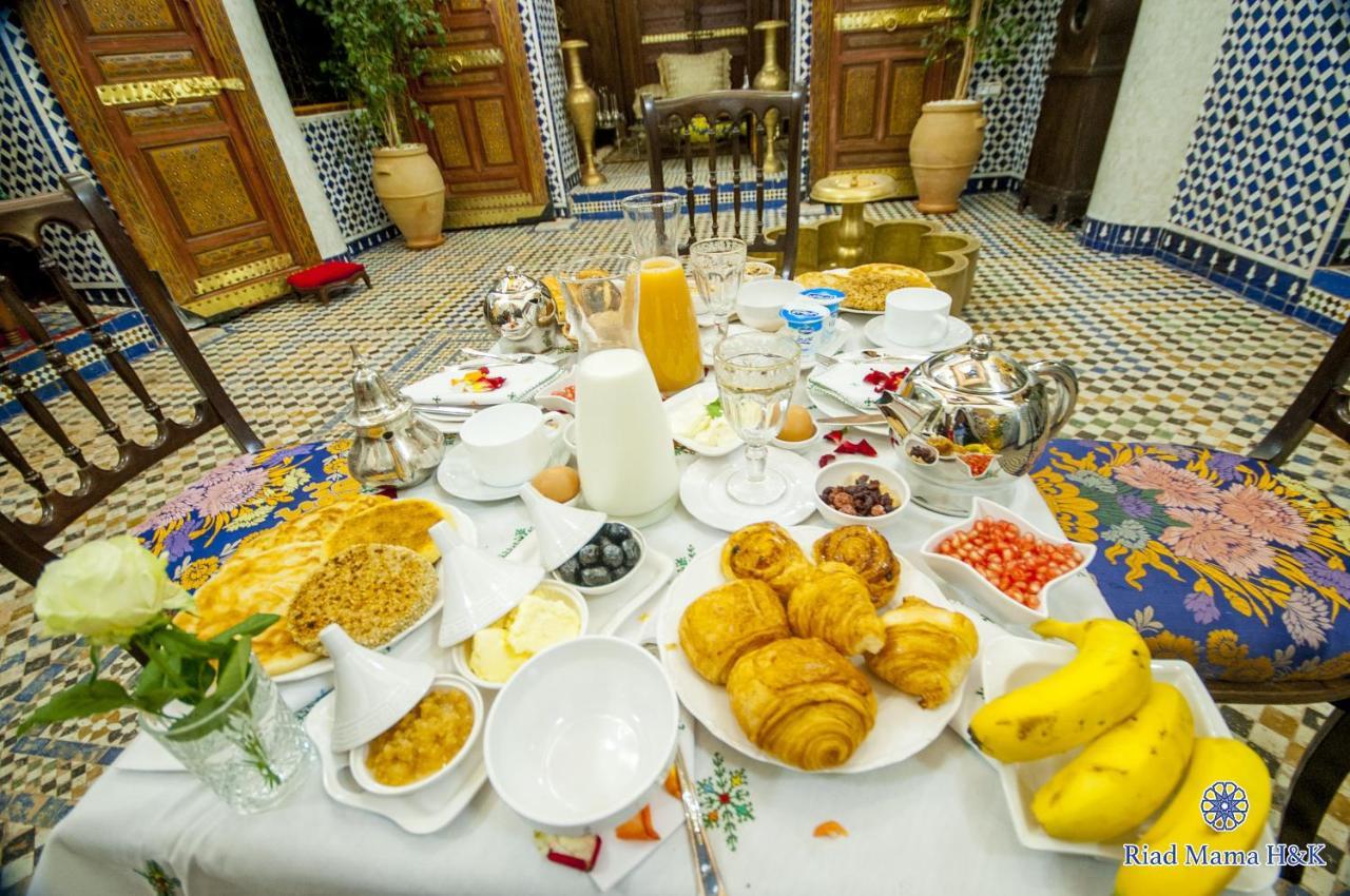Riad Mama H&K Meknès Dış mekan fotoğraf