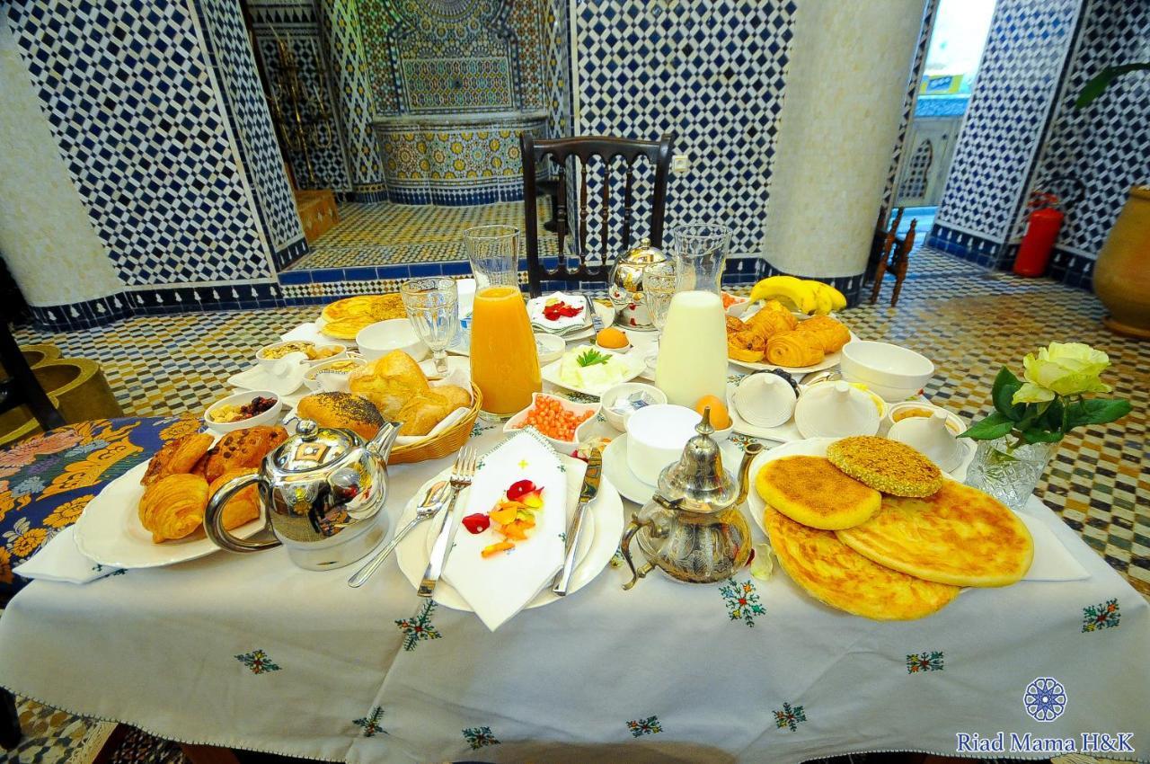 Riad Mama H&K Meknès Dış mekan fotoğraf