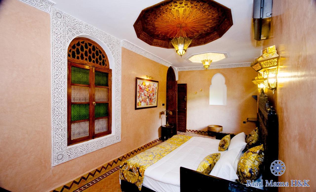 Riad Mama H&K Meknès Dış mekan fotoğraf