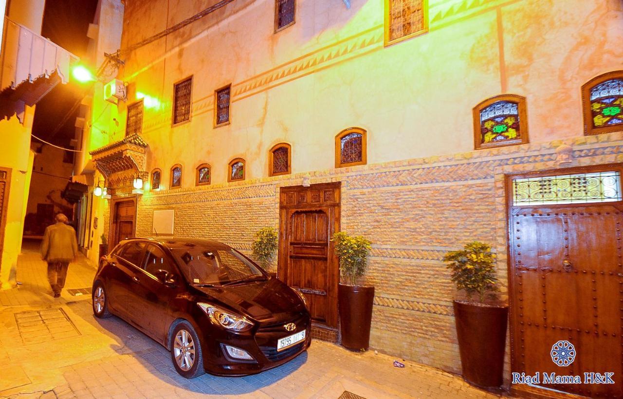 Riad Mama H&K Meknès Dış mekan fotoğraf