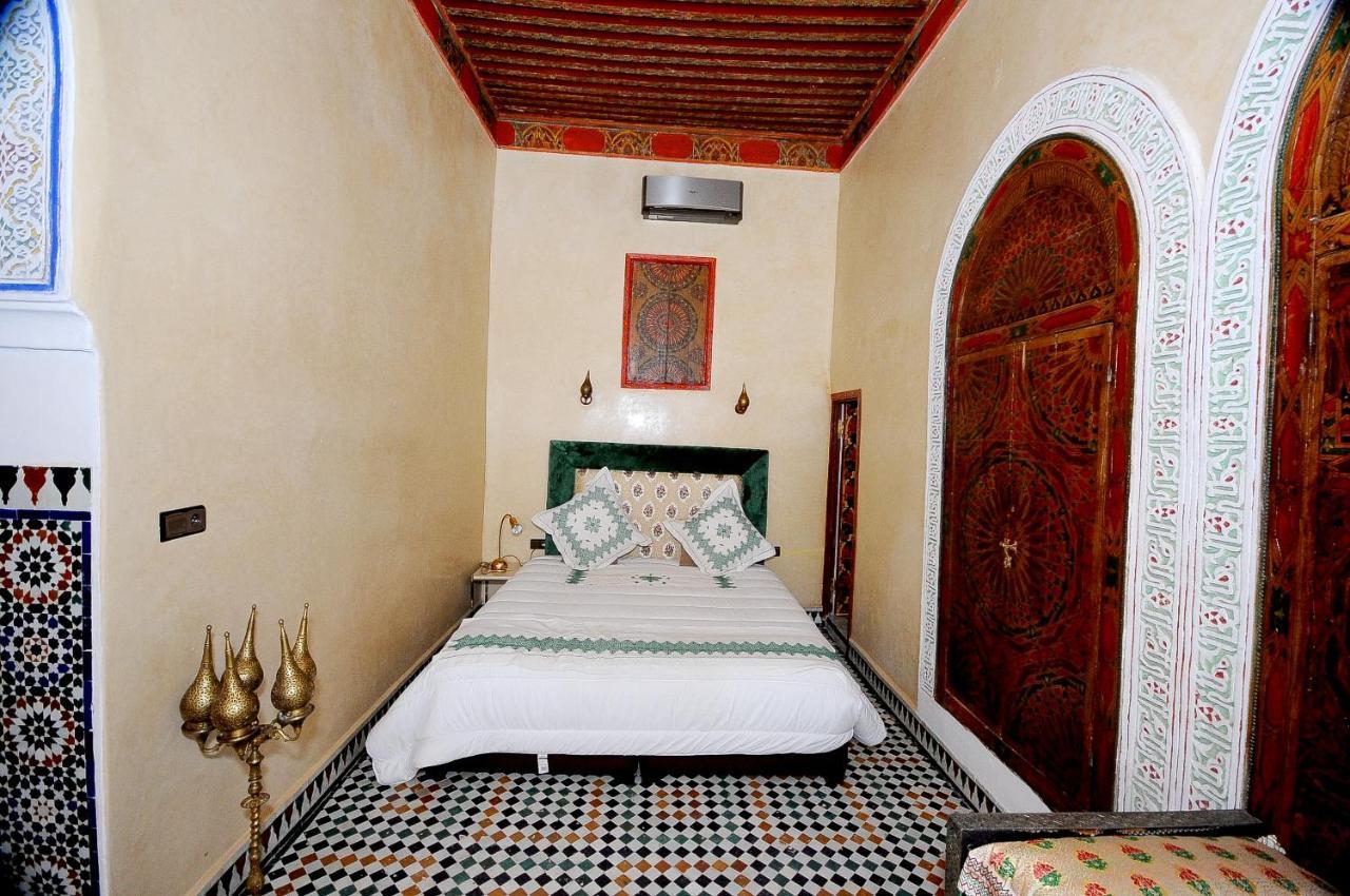 Riad Mama H&K Meknès Dış mekan fotoğraf
