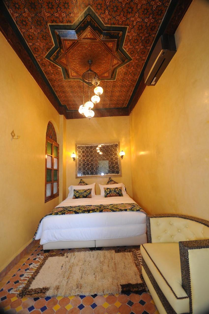 Riad Mama H&K Meknès Dış mekan fotoğraf