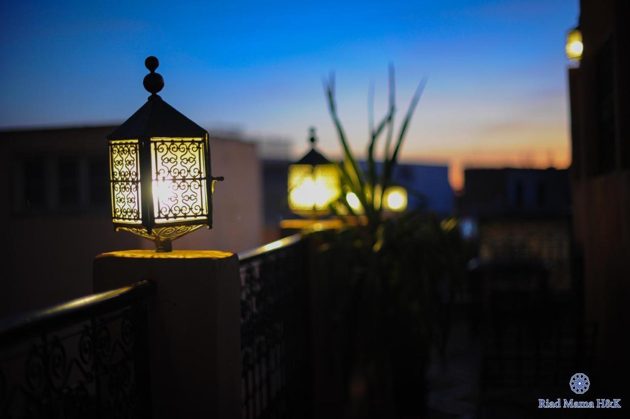 Riad Mama H&K Meknès Dış mekan fotoğraf
