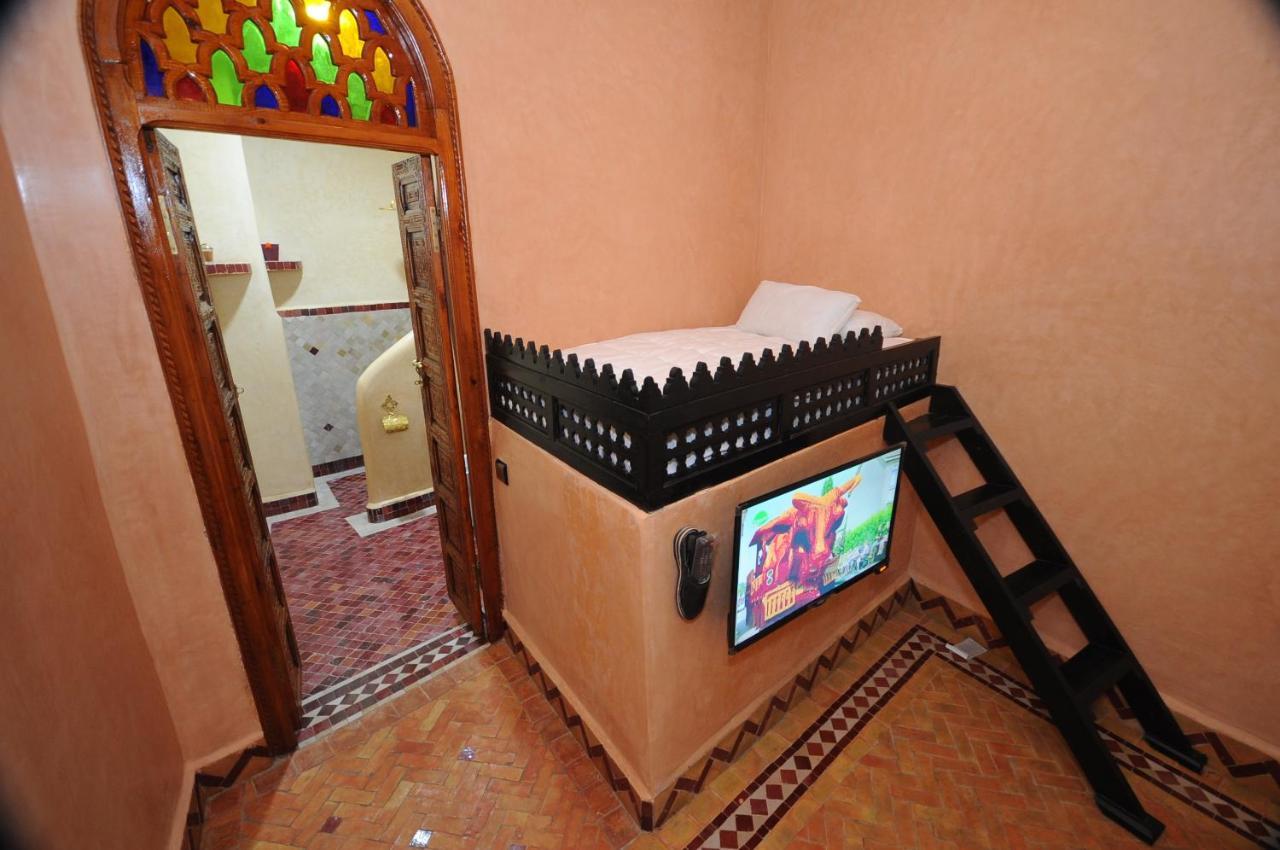 Riad Mama H&K Meknès Dış mekan fotoğraf