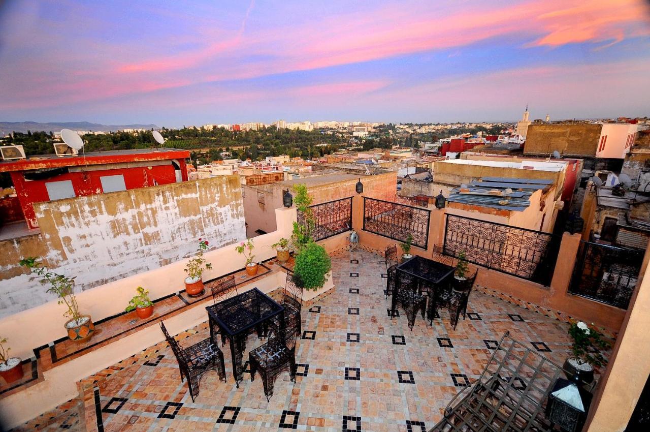 Riad Mama H&K Meknès Dış mekan fotoğraf