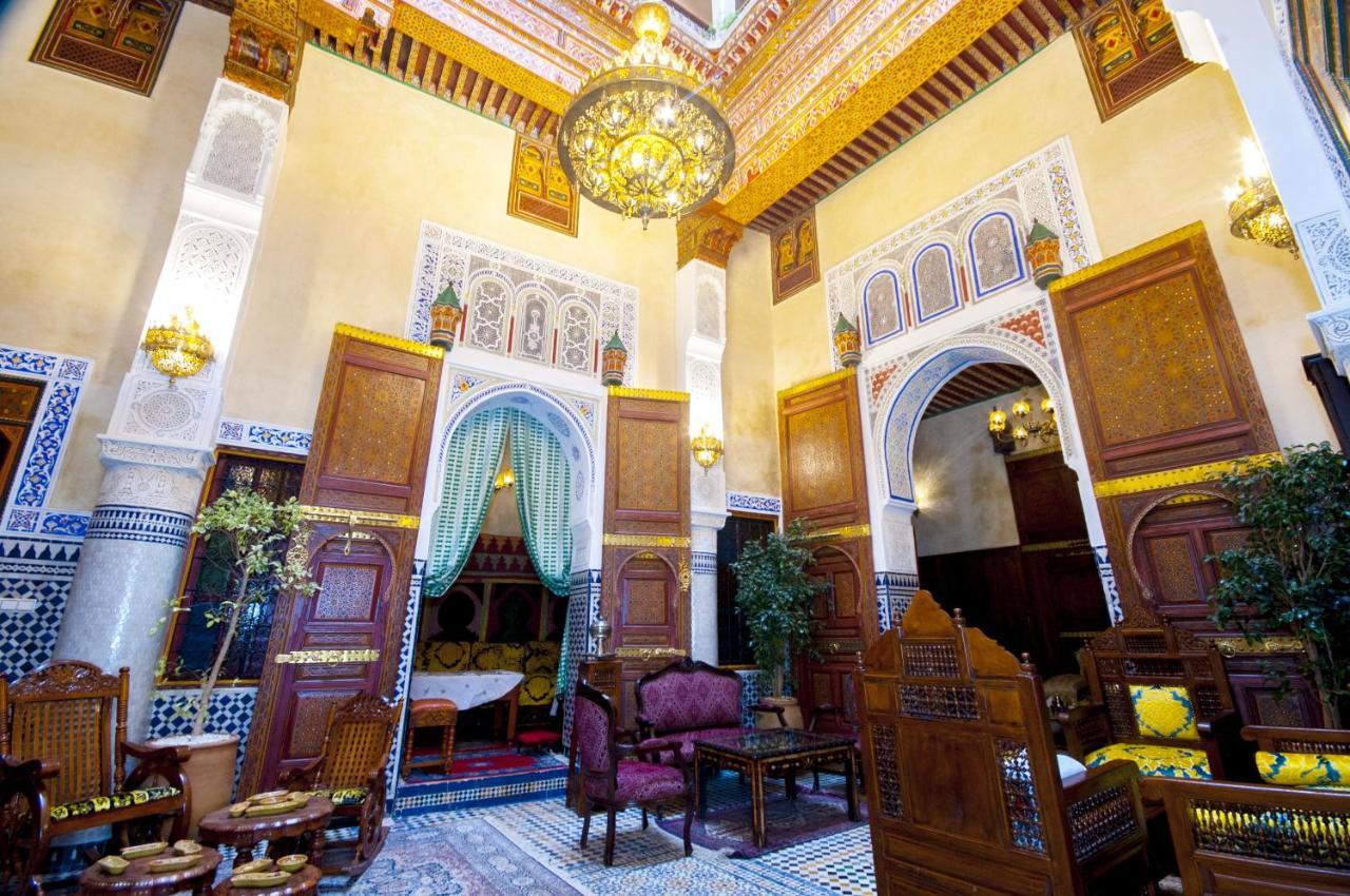 Riad Mama H&K Meknès Dış mekan fotoğraf