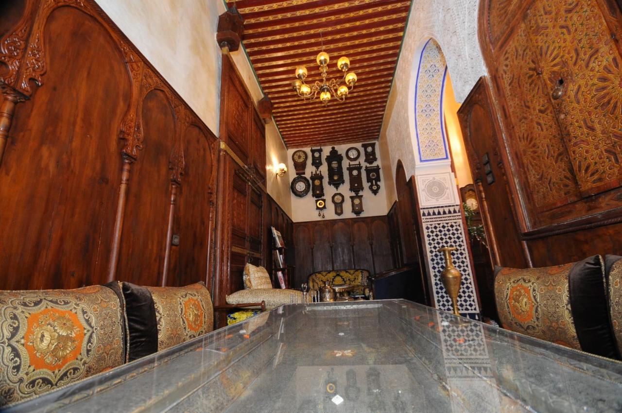 Riad Mama H&K Meknès Dış mekan fotoğraf