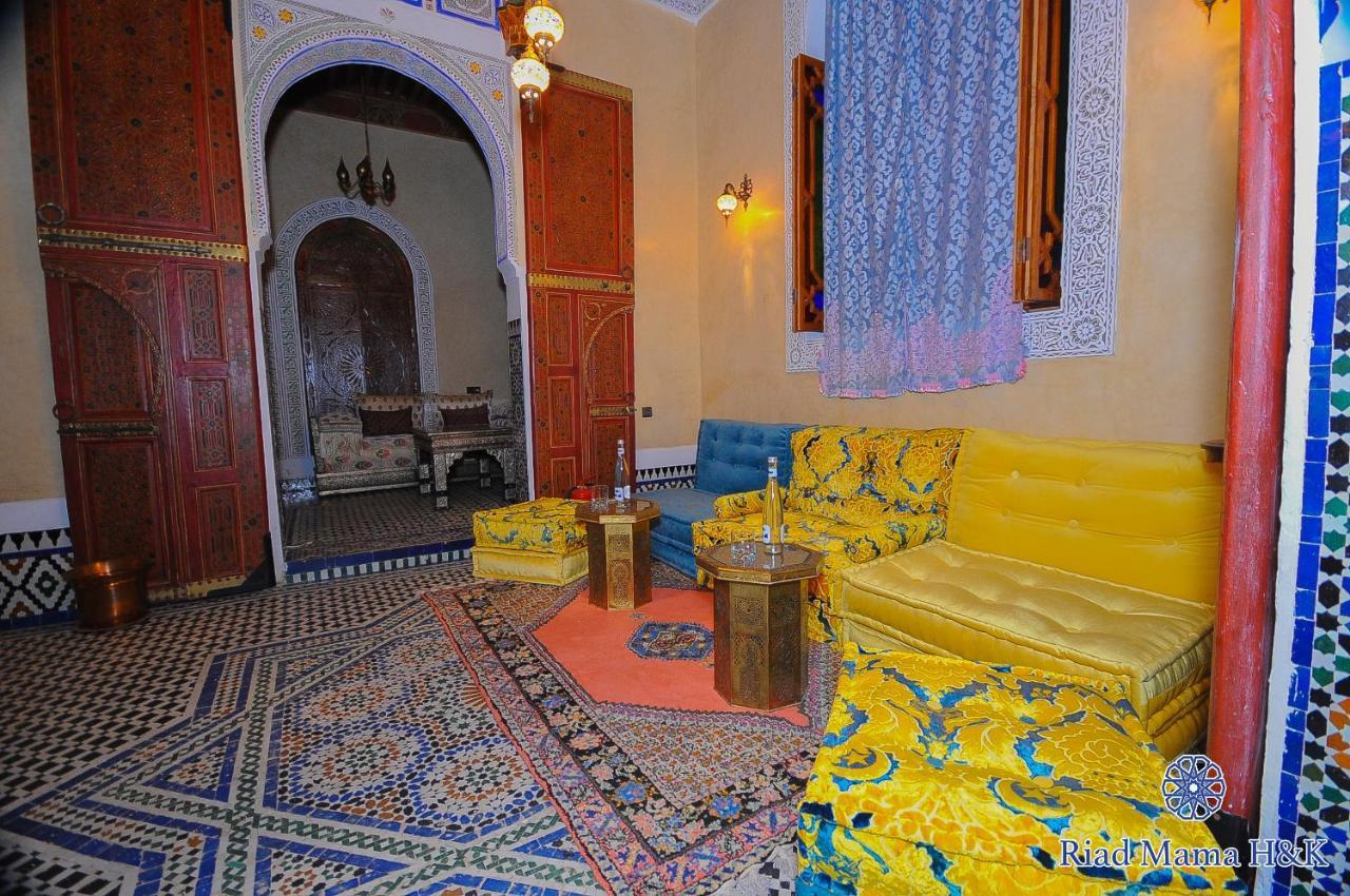 Riad Mama H&K Meknès Dış mekan fotoğraf