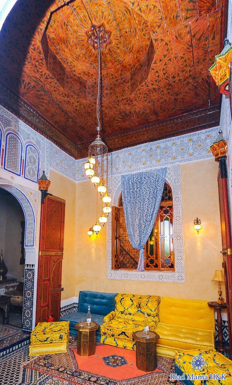 Riad Mama H&K Meknès Dış mekan fotoğraf