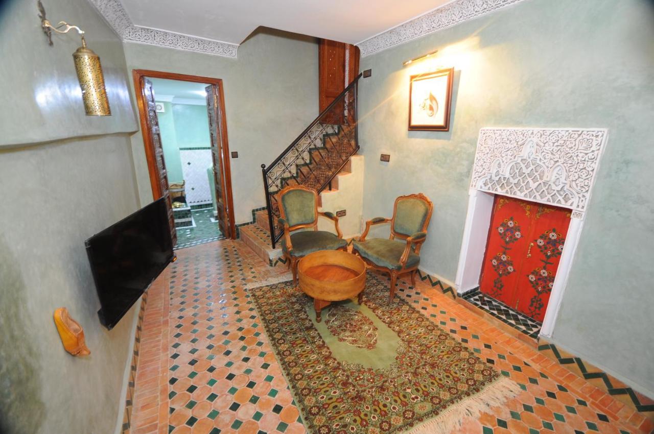 Riad Mama H&K Meknès Dış mekan fotoğraf