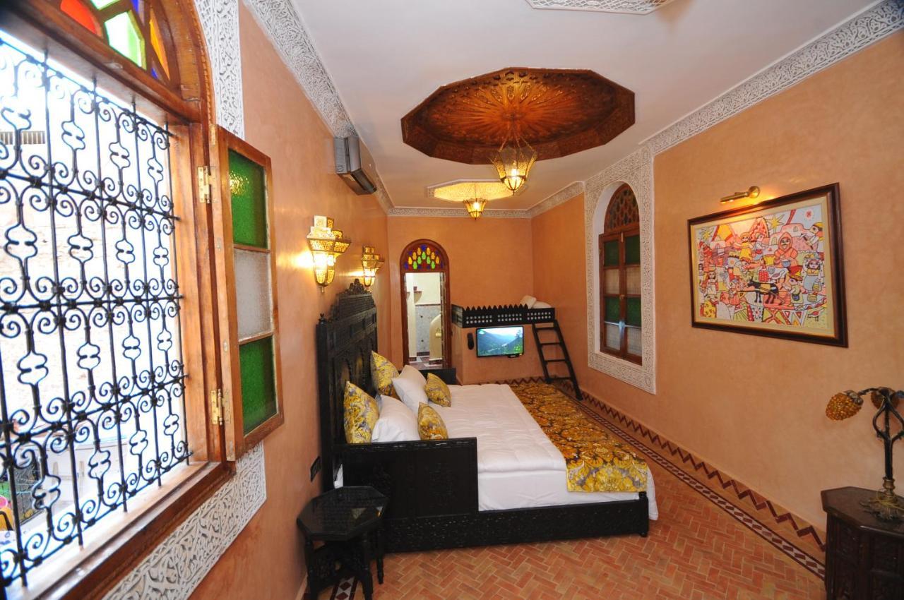 Riad Mama H&K Meknès Dış mekan fotoğraf
