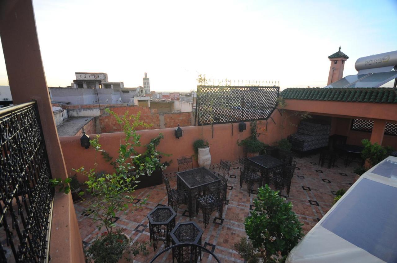Riad Mama H&K Meknès Dış mekan fotoğraf