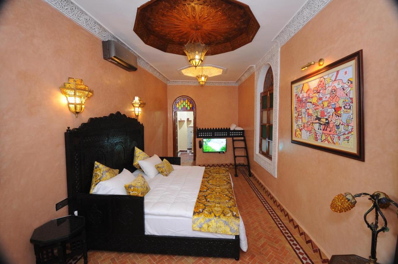 Riad Mama H&K Meknès Dış mekan fotoğraf