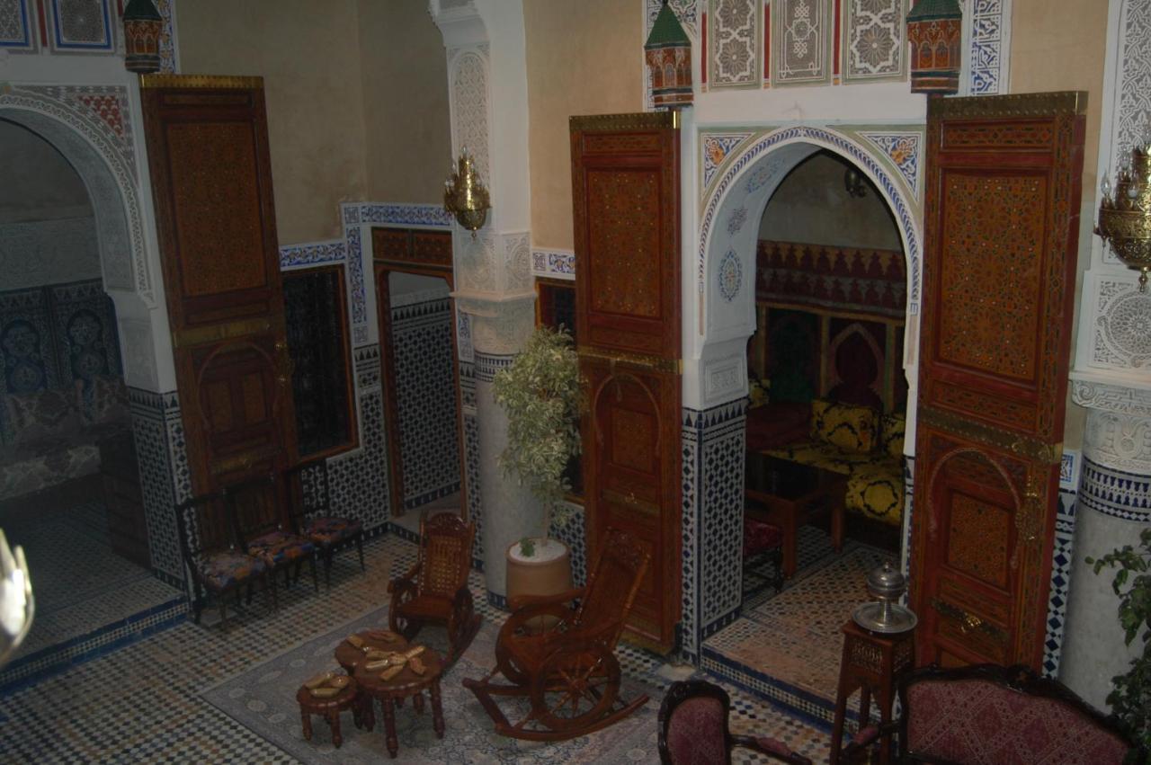Riad Mama H&K Meknès Dış mekan fotoğraf