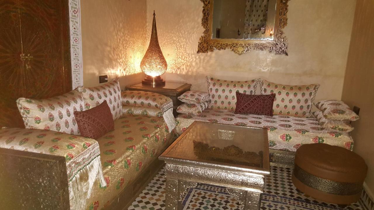 Riad Mama H&K Meknès Dış mekan fotoğraf