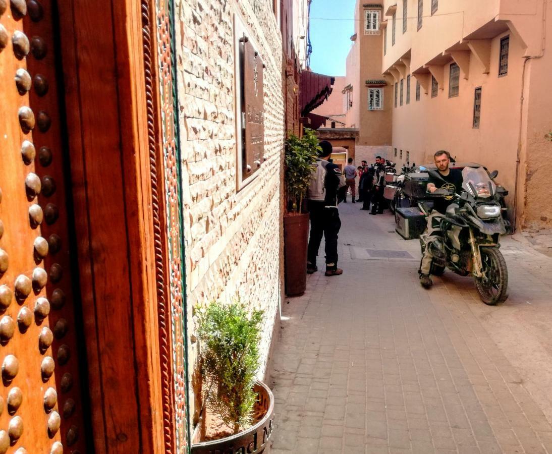 Riad Mama H&K Meknès Dış mekan fotoğraf
