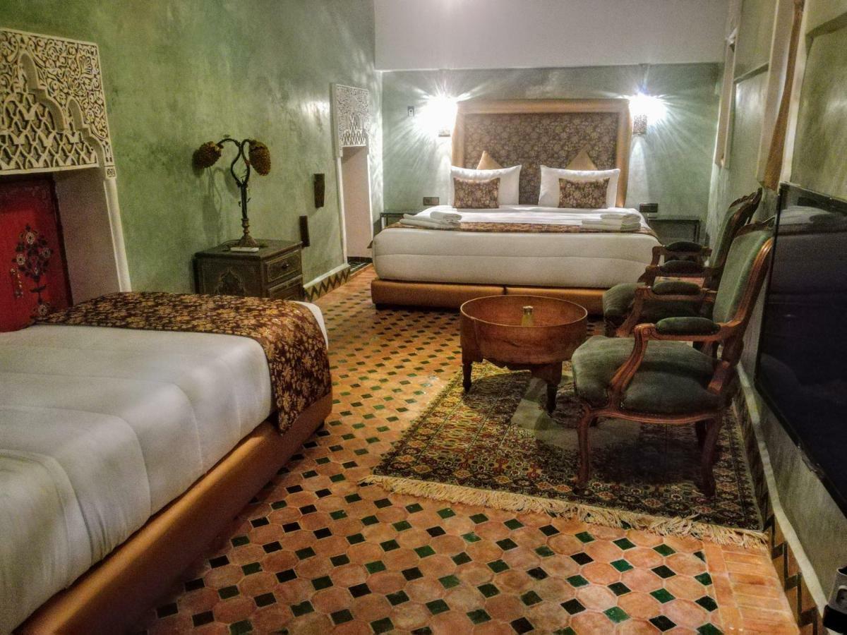 Riad Mama H&K Meknès Dış mekan fotoğraf