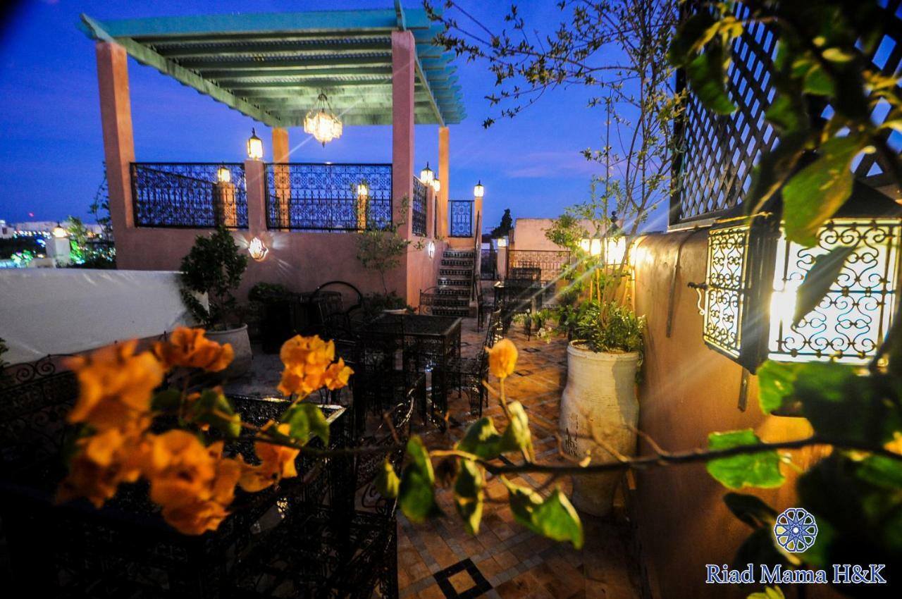 Riad Mama H&K Meknès Dış mekan fotoğraf