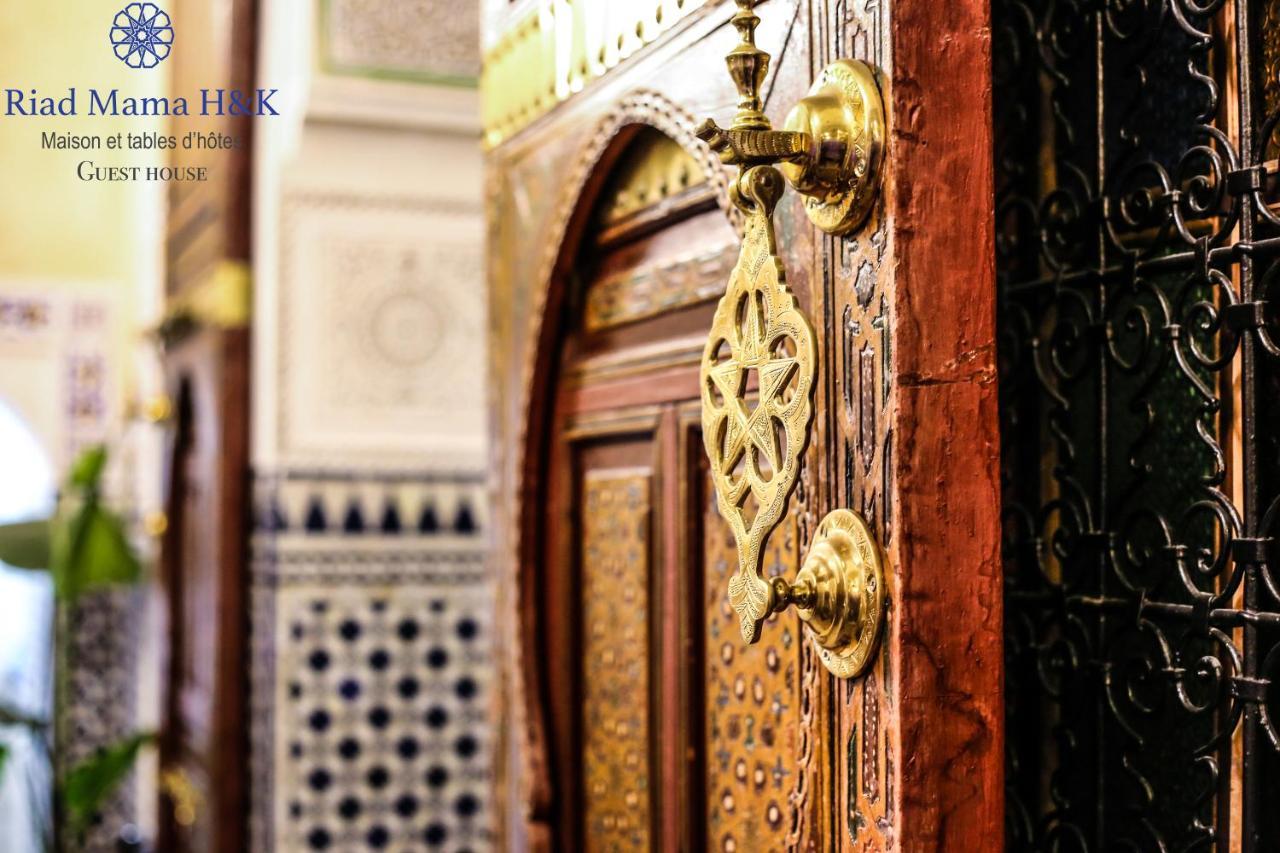 Riad Mama H&K Meknès Dış mekan fotoğraf