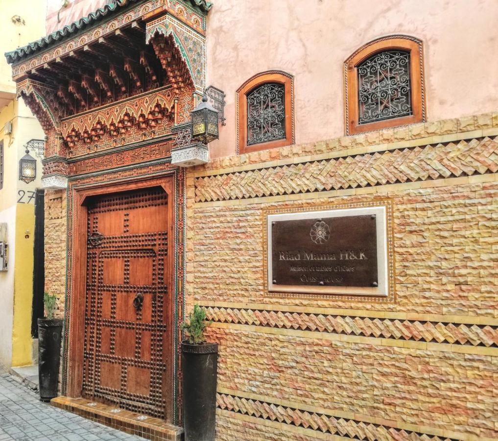 Riad Mama H&K Meknès Dış mekan fotoğraf